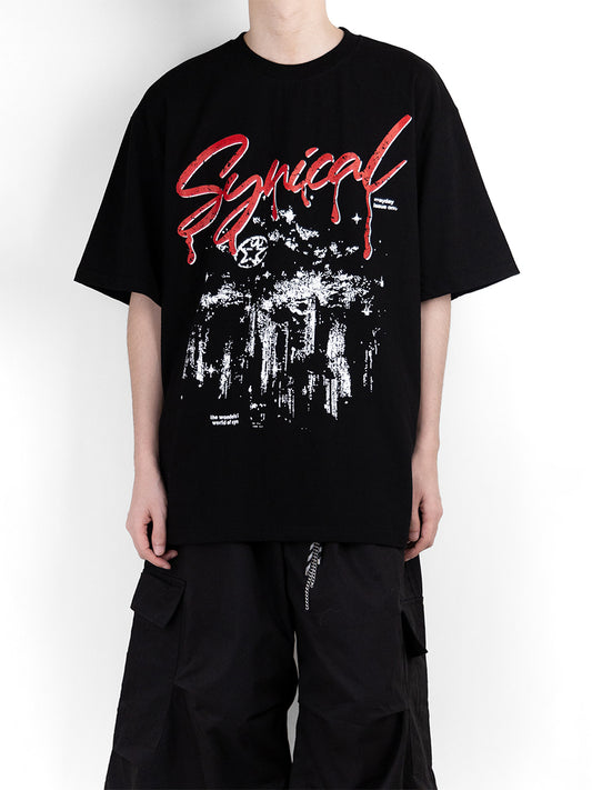 Synical Printed Short Sleeves