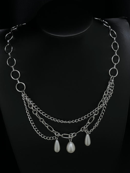 Pearl Chain Necklace