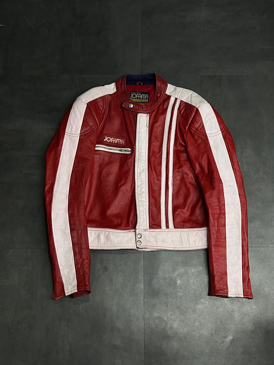 Vintage Racing Leather Jacket 1