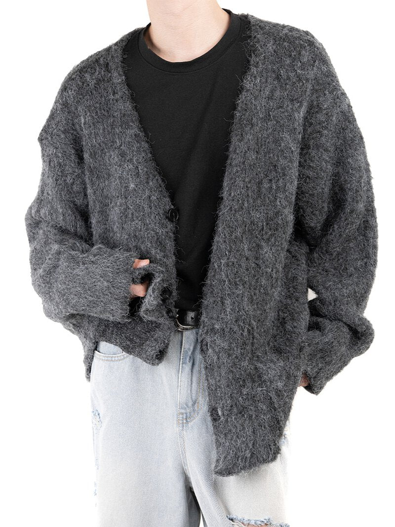 Soft Texture Cardigan