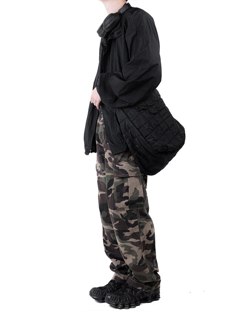 Military Wide Cargo Pants