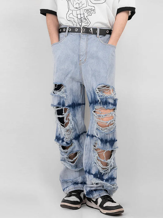 Tiedai Damage Jeans