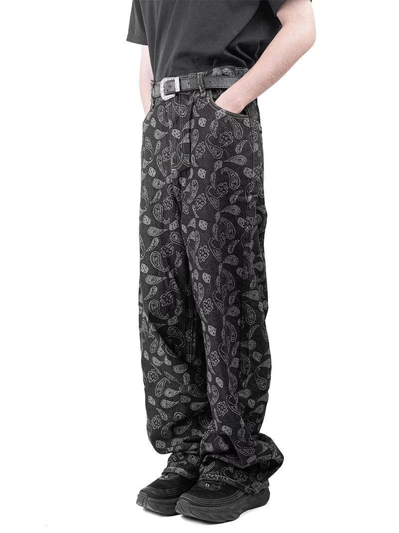 Paisley Wide Pants