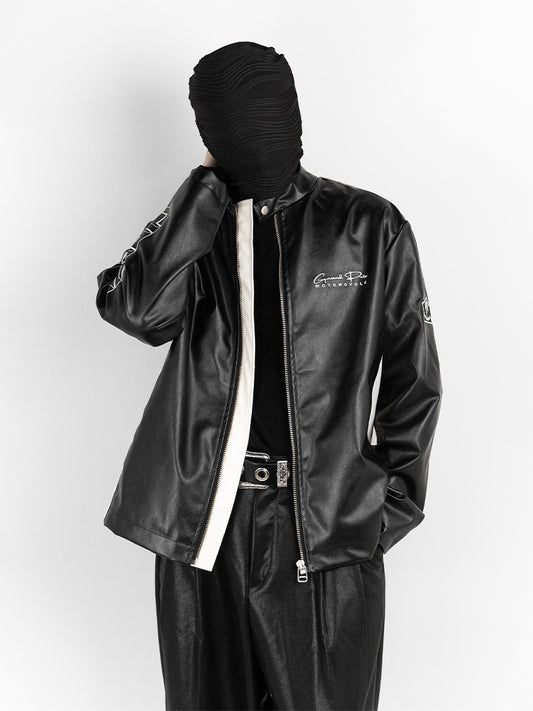 90 Bike Leather Jacket