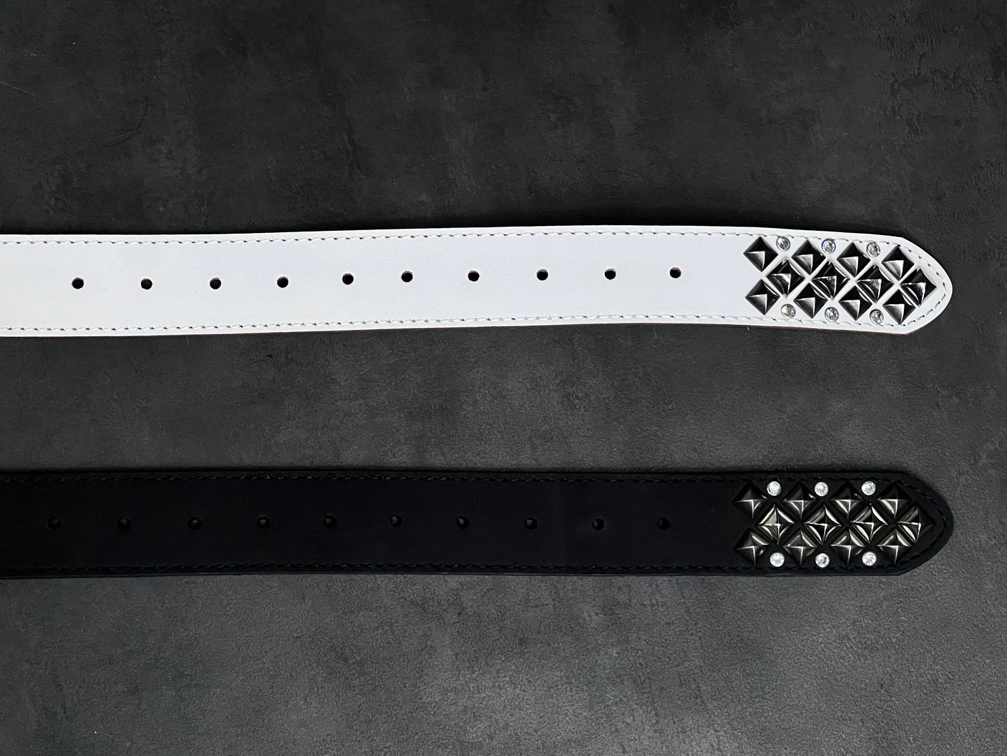 Diamond Plate Buckle Belt