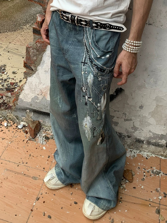 3D Printed Chain Trousers