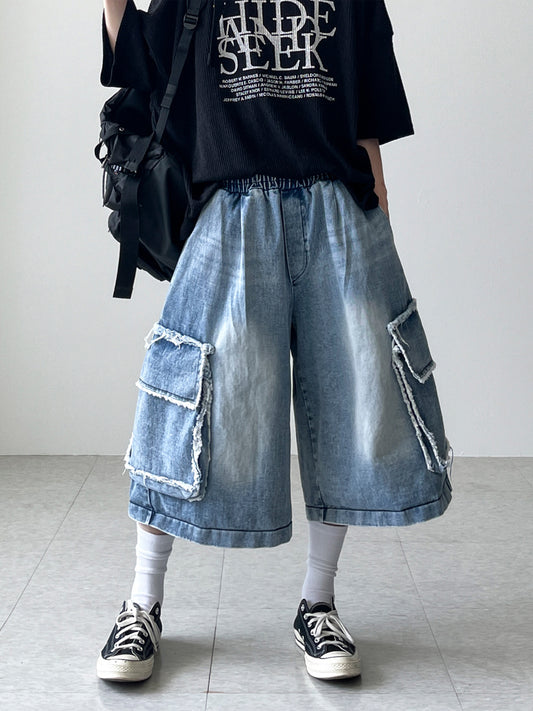 Jinx Dekki Bermuda Denim