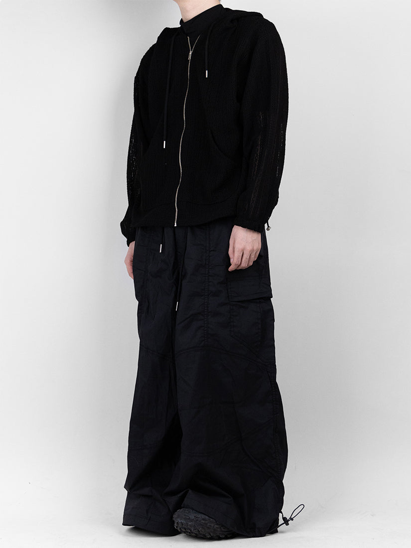 Super Wide Cargo Pants