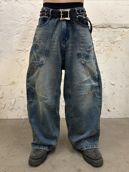 DPG BIAS DENIM PANTS