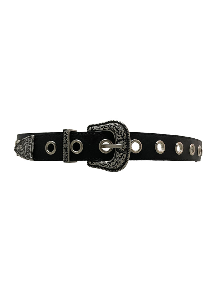 Western Eyelet Belt